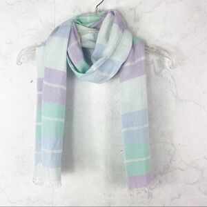 [Limited Too] Lightweight Striped Scarf